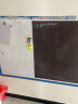 AUCS 60*80cm软磁黑板墙贴磁性不伤墙 学校家用板书教学公开课粉笔墙贴小学生磁吸磁力软磁贴冰箱贴 实拍图
