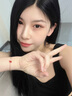 IS YOU小紅心S925銀手鏈女士彩金愛(ài)心手飾生日情人節禮物送女友老婆媽媽 S925銀小紅心手鏈+品牌禮盒 曬單實(shí)拍圖