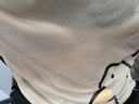 真維斯（Jeanswest）胖子短袖t恤男ins潮牌大碼寬松上衣服加肥加大夏季純棉圓領(lǐng)半截袖 卡其（呆頭鴨左下標(biāo)） XL (180) (不起球不掉色) 曬單實拍圖