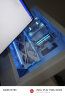 LIANLI联力L216白色 中塔式台式电竞游戏机箱 标配3把风扇/支持EATX主板竖装显卡360水冷/一体式网孔面板 实拍图