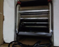 俊媳婦電動不銹鋼壓面機(jī)FKM150型家用商用小型全自動搟面制切面條機(jī)自動壓面皮餃子餛飩皮機(jī)拉切面條神器 二刀 9檔面皮 切4mm扁面、2.5mm圓/扁面 曬單實拍圖