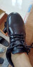 卡普旗牛皮勞保鞋皮鞋男有鋼板真皮鋼包頭防砸防刺穿耐磨透氣安全防護鞋 黑色【頭層牛皮】 42 曬單實(shí)拍圖