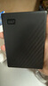 西部數(shù)據(jù)（WD）2TB 移動(dòng)硬盤 USB3.0 My Passport隨行版2.5英寸 黑 機(jī)械硬盤 筆記本電腦外接 大容量加密存儲(chǔ) 曬單實(shí)拍圖
