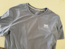 XBIONIC蜂鳥(niǎo)短袖T恤男休閑運動(dòng)t恤透氣夏季跑步健身戶(hù)外防曬透氣涼感 莫諾波利灰 S （116-130斤） 曬單實(shí)拍圖