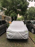 巫記保時捷車衣macan帕拉梅拉718卡宴專用車衣車罩防曬防雨隔熱全車套 保時捷macan專用開模車衣 曬單實拍圖