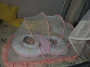 南极人婴儿蚊帐罩宝宝小床蒙古包全罩式防蚊罩儿童可折叠通用蚊帐粉色 实拍图