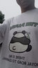 NASA GISS短袖T恤男純棉上衣服韓版寬松五分袖學(xué)生休閑半袖 白色 2XL  曬單實(shí)拍圖