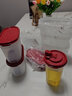 特百惠（Tupperware）MM橢圓防潮防蟲密封干貨谷物儲藏食品級收納露營野餐保鮮盒無包裝 6件套（1.1L*6） 曬單實拍圖