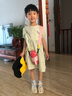 史努比童裝兒童裙子女童連衣裙碎花中大童泡泡袖公主裙夏季薄款 曬單實(shí)拍圖