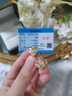 建祿蘭花四葉草和田玉石銀耳釘女氣質耳環(huán)首飾母親生日禮物送老婆媽媽 曬單實拍圖