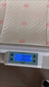 花潮（HC）嬰兒高精度體重秤母嬰電子秤新生兒兒童身高寶寶秤家用禮品 月光白 曬單實(shí)拍圖