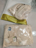 ELAND衣戀羽絨服女寬松保暖舒適小翻領(lǐng)鴨絨外套2024冬季新款-1 乳白色(64)Cream M 165 曬單實(shí)拍圖