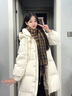 CRANTA KOMEIA官網(wǎng)圍巾女2025新款秋冬季格子圍脖披肩女加厚保暖生日禮物送女友 霧藍(lán)綠 高級(jí)感輕奢送女朋友老婆實(shí)用高檔 曬單實(shí)拍圖