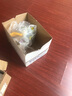 寶寶外出便攜輔食碗兒童餐具多功能旅行叉勺套裝 青+餐墊+圍兜 曬單實(shí)拍圖