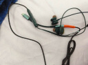 JBL量子风暴Q50 游戏耳机入耳式 有线耳机 电竞耳机 游戏手机配件 线控耳机 手游专用 暗夜黑（双重悬锁设计） 实拍图