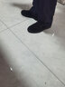 布瑞京（BURUIJING）老北京布鞋男日常休閑鞋軟底防滑透氣中老年鞋輕便舒適商務(wù)大碼鞋 黑色 41 曬單實(shí)拍圖