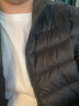 鸭鸭（YAYA）羽绒服男士轻薄短款修身时尚连帽保暖易打理外套简约潮D 黑色立领YE2A726612D 170/M 实拍图
