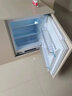 SCANCOOL【底部前置散熱】嵌入式小冰箱臺下臥式冰箱超薄60cm以下橫式隱藏內嵌式內置底部散熱零縫一級能效 【單冷藏飲料茶葉】135L臺下嵌入式單冷藏小冰箱 曬單實(shí)拍圖