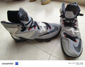 耐克（NIKE）男子籃球鞋G.T. CUT ACADEMY EP抓地力運(yùn)動(dòng)鞋F(xiàn)B2598-001 黑綠44 曬單實(shí)拍圖