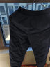 笛莎Deesha 童裝女童羽絨褲2025冬季新款寶寶保暖長(cháng)褲 藏青30 130cm 曬單實(shí)拍圖