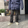 森馬男鞋高幫秋冬款休閑百搭國(guó)潮老爹鞋男士輕便跑步運(yùn)動(dòng)鞋子加絨棉鞋 米色主圖款 42 曬單實(shí)拍圖
