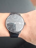 welly merck威利默克手表男機械表運動(dòng)手表商務(wù)腕表瑞士品牌生日禮物送禮 機械腕表 能量槽 黑色網(wǎng)帶 曬單實(shí)拍圖