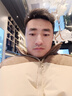 VACK秋冬季外套男士棉服冬季潮流棉襖子加厚面羽包絨服男冬季衣服棉衣 卡其 XL (建議體重140-160斤) 曬單實拍圖