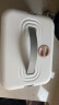 佳帮手多功能饺子盒收纳盒冰箱保鲜食品级冷冻水饺馄饨盒带盖托盘3层1盖 实拍图