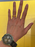 六福珠寶足金時(shí)光流轉(zhuǎn)黃金戒指結(jié)婚男戒開口戒活口戒實(shí)心計(jì)價(jià) G01G0013DS 4.01克(含工費(fèi)200元) 曬單實(shí)拍圖