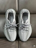 阿迪達斯 （adidas）三葉草男鞋Yeezy350椰子鞋低幫透氣緩震休閑運動跑步鞋IF3219 IF3219/水泥灰(偏緊) 40 建議拍大一碼(245mm) 曬單實拍圖