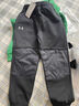 安德瑪（Under Armour）童裝兒童運動(dòng)褲秋冬綜訓系列男童加厚針織長(cháng)褲大童褲子244125121 曬單實(shí)拍圖