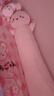 紳族A類嬰兒棉皇冠企鵝抱枕純棉河馬公仔玩偶靠枕孕婦兒童睡枕可拆洗 河馬抱枕（A類嬰兒棉） 大號（110厘米）可拆洗 曬單實拍圖