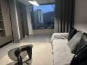 迪梵路（DIFANLU）意式极简地毯素色客厅沙发茶几毯侘寂风现代简约卧室满铺灰色条纹 Pran-21726 2*2.9米(适合3人或L型沙发) 实拍图