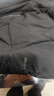雅鹿【90%鵝絨】羽絨服男士短款脫卸帽加厚保暖休閑商務(wù)秋冬外套 曬單實(shí)拍圖