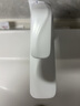 漢斯格雅（Hansgrohe）德國白色全銅浴室冷熱水龍頭臺上臺下盆面盆龍頭洗手家用單孔白色低款 曬單實(shí)拍圖