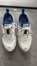 李寧男鞋休閑鞋云海2026新款春季網(wǎng)面復古老爹鞋厚底復古運動(dòng)鞋小白鞋 云霧白/銀色 41 曬單實(shí)拍圖