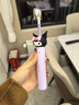 色果庫洛米生日禮物送女兒小朋友電動(dòng)牙刷3歲女孩6-12歲充電式聲波防水可愛(ài)10歲公主牙刷紫色女兒成長(cháng) kuromi庫洛米升級兒童款/三擋模式/軟毛 曬單實(shí)拍圖