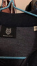 七匹狼長(cháng)袖T恤男裝細條紋翻領(lǐng)Polo體恤衫柔軟舒適衣服男上衣 308(駝色) XL 175/92A 曬單實(shí)拍圖