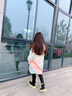 G.DUCKKIDS女童冬裝棉服2025年新款兒童韓版洋氣夾棉女孩冬季防寒服棉衣外套 圖片色 130 曬單實拍圖