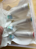 狄拉克 適配歐樂(lè)B電動(dòng)牙刷頭EB-60-4/EB50-3/EB25-3EB17-4/2D/3D通用型 亮白清潔型4支 曬單實(shí)拍圖