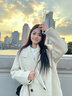 GARNUO毛呢外套女中長(cháng)款2025年秋冬新款小個(gè)子西裝燕麥色加厚羊毛呢外套 燕麥色 【常規內里】 M【101-115斤】 曬單實(shí)拍圖