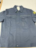 森龍致遠春秋防靜電工作服套裝新款緯彈抗皺室內工裝車(chē)間抗皺耐撕裂機修服 曬單實(shí)拍圖