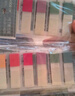 三木(SUNWOOD)420頁(yè)45*12mm半透明莫蘭迪色便利貼可撕防水熒光標(biāo)記貼活頁(yè)索引貼 2本裝 6637 曬單實(shí)拍圖