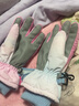 迪士尼兒童手套冬滑雪防水保暖女童冰雪奇緣學(xué)生小孩寶寶五指玩雪 SP70252粉藍 均碼/適合7-10歲 曬單實(shí)拍圖