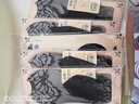 浪莎（LangSha）短絲襪女夏季薄款蕾絲花邊短襪舒適棉底防滑女襪 黑色6雙 曬單實(shí)拍圖