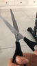廣博(GuangBo)170mm鋒利型家用辦公兩用剪刀剪子 辦公文具家用生活 JD2118紅色 曬單實(shí)拍圖