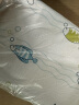 一居尚品 窗帘儿童房男孩卧室飘窗卡通印花定制小鱼蓝色宽1.7米高2.0米 实拍图
