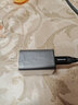 閃俏30W氮化鎵快充充電器USB+Type-c雙口充電頭可折疊插腳插頭適用蘋果iphone16/15/14/13ProMax快充頭 30W可折疊快充頭-黑色 曬單實(shí)拍圖