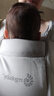 SKIP HOP美國二狗背帶 環(huán)抱二式 新生兒 嬰兒背帶 抱娃神器 背帶 0-2歲 灰色 曬單實拍圖