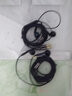 SONT適用索尼電腦耳機有線(xiàn)帶麥圓孔臺式筆記本游戲聲卡直播高音質(zhì)麥克風(fēng)二合一 曜石黑【2米雙插頭電腦耳機】 曬單實(shí)拍圖